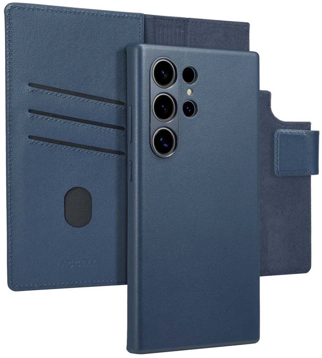 Accezz Hoesje Samsung Galaxy S24 Ultra Nightfall Blue