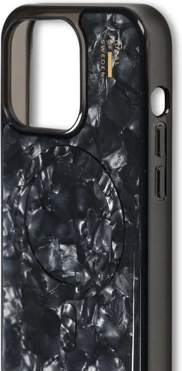 iDeal of Sweden Pearlised MagSafe Hoesje iPhone 15 Pro - IDPLCMS-I2361P-01 - Zwart - afbeelding 2 van 6