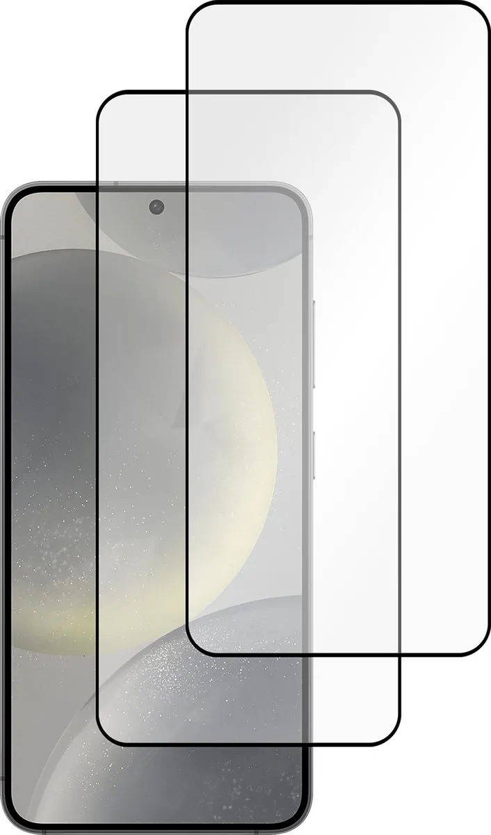Just in Case Cazy Samsung Galaxy S24 Full Cover Glas - 2 Stuks