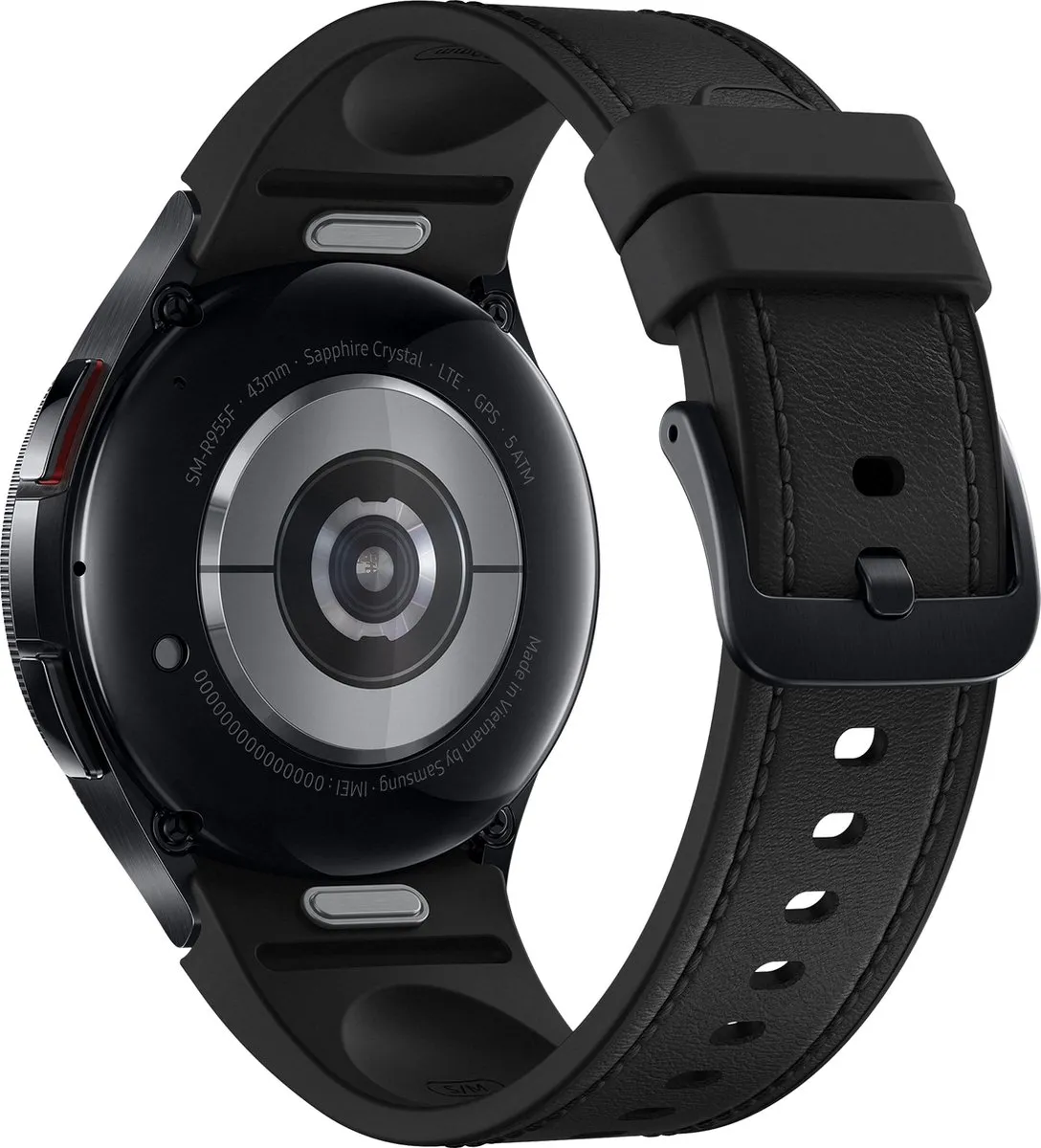 Samsung Galaxy Watch6 Classic 43mm LTE - Zwart - afbeelding 6 van 6
