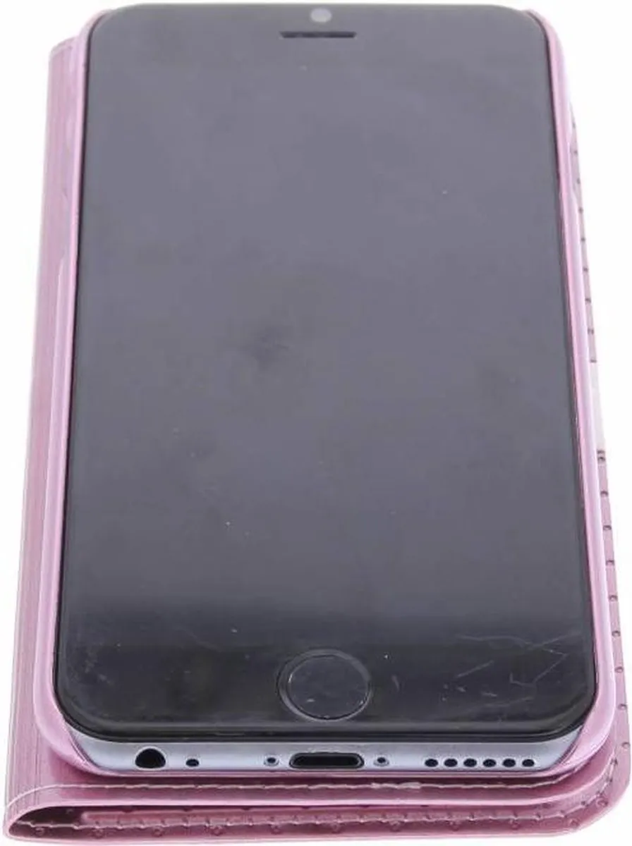 Nillkin Ice Folio Case iPhone 6 - Roze - afbeelding 4 van 6