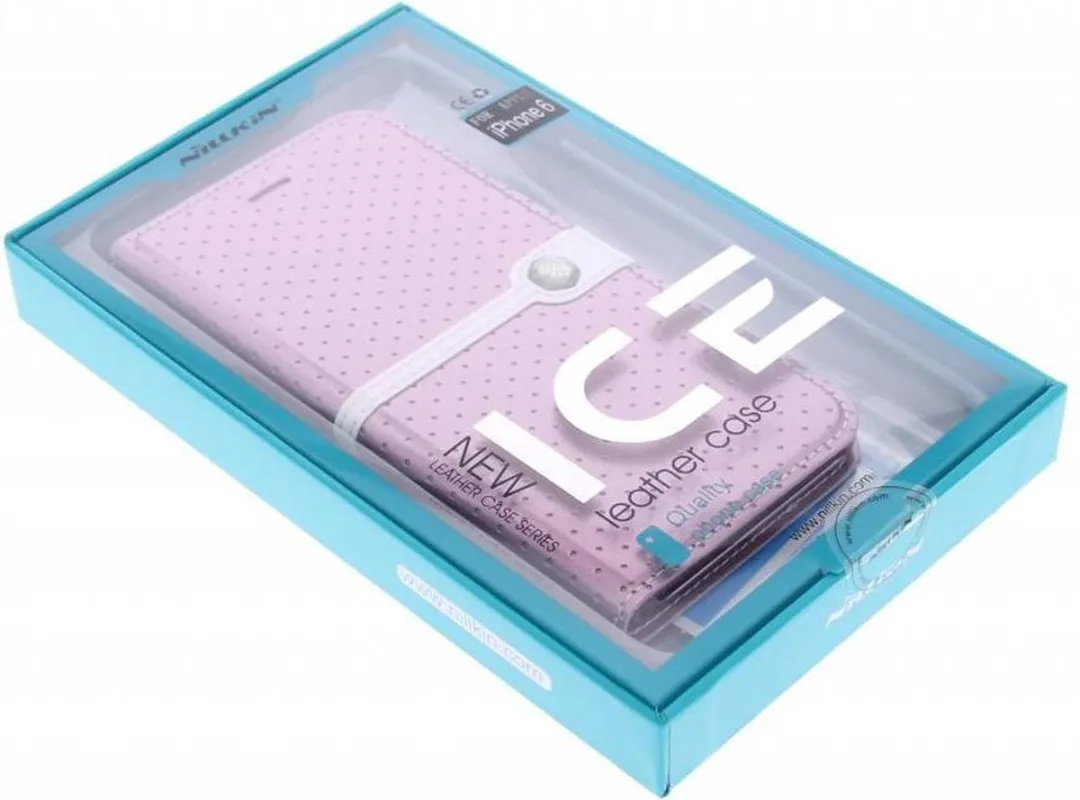 Nillkin Ice Folio Case iPhone 6 - Roze - afbeelding 6 van 6