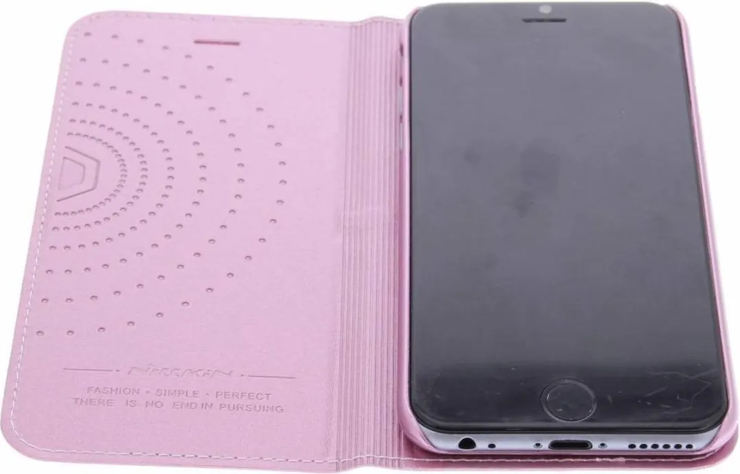 Nillkin Ice Folio Case iPhone 6 - Roze - afbeelding 3 van 6