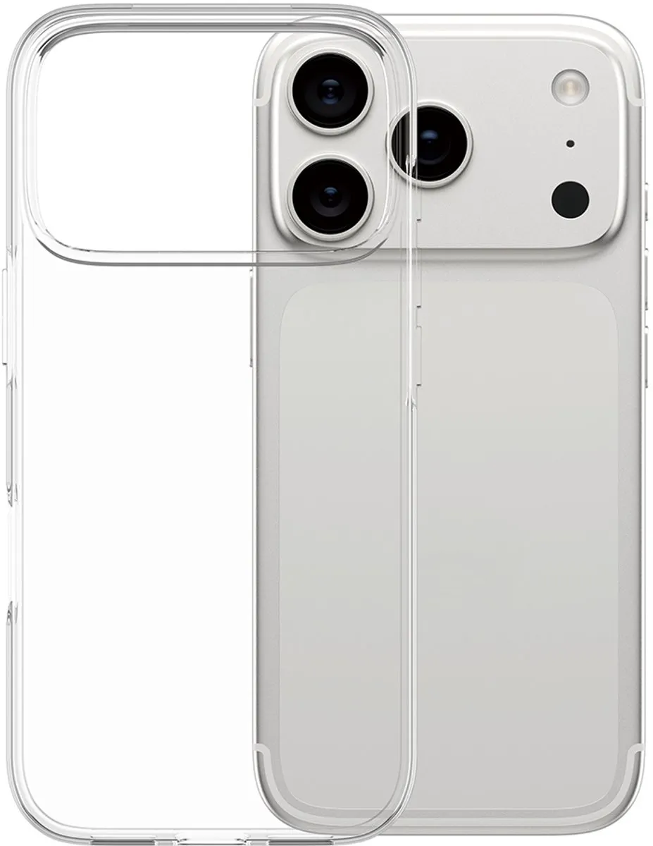 PanzerGlass SAFE. TPU Hoes iPhone 17 Pro - Transparant - afbeelding 4 van 4