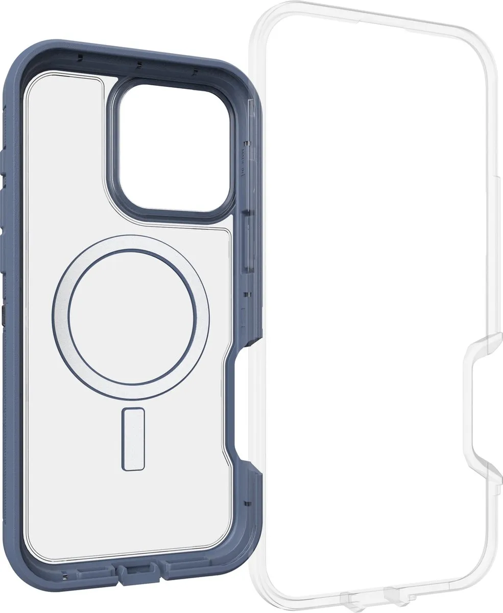OtterBox Defender XT iPhone 16 Pro Max Hoesje - Blauw - 77-96132
