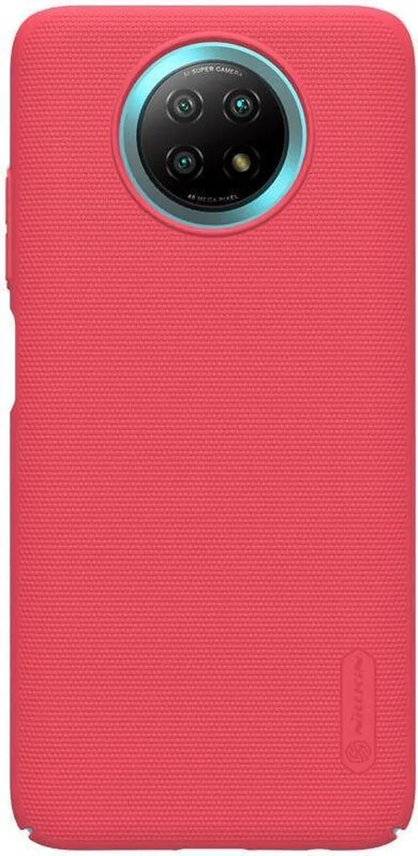 Nillkin Super Frosted Shield Hoesje Xiaomi Redmi Note 9T - Rood - afbeelding 2 van 6