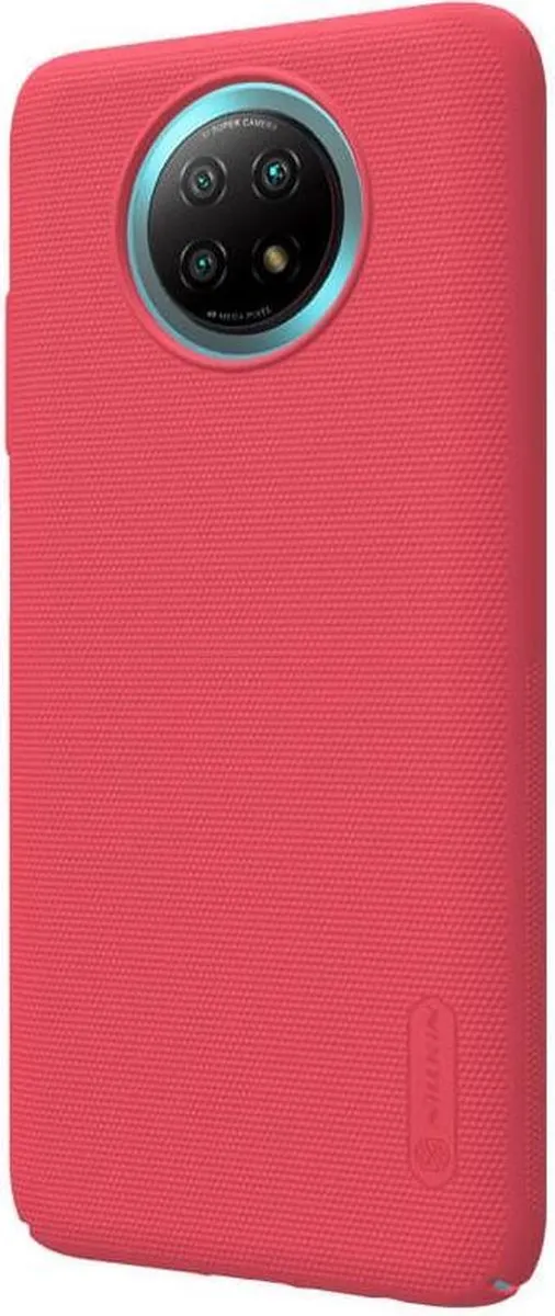 Nillkin Super Frosted Shield Hoesje Xiaomi Redmi Note 9T - Rood - afbeelding 4 van 6