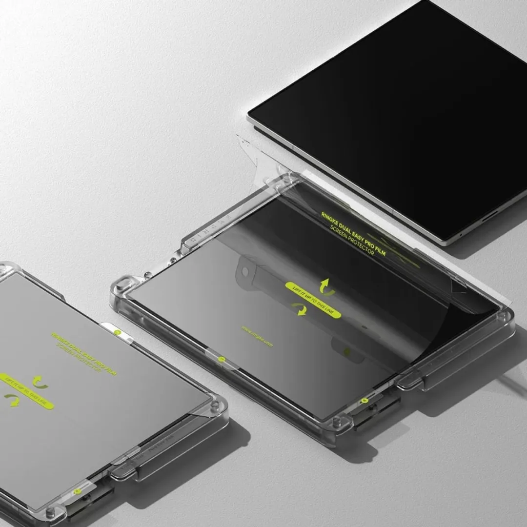 Ringke Dual Easy Pro Schermbeschermer Samsung Galaxy Z Fold 7 - 2 Stuks - afbeelding 6 van 6