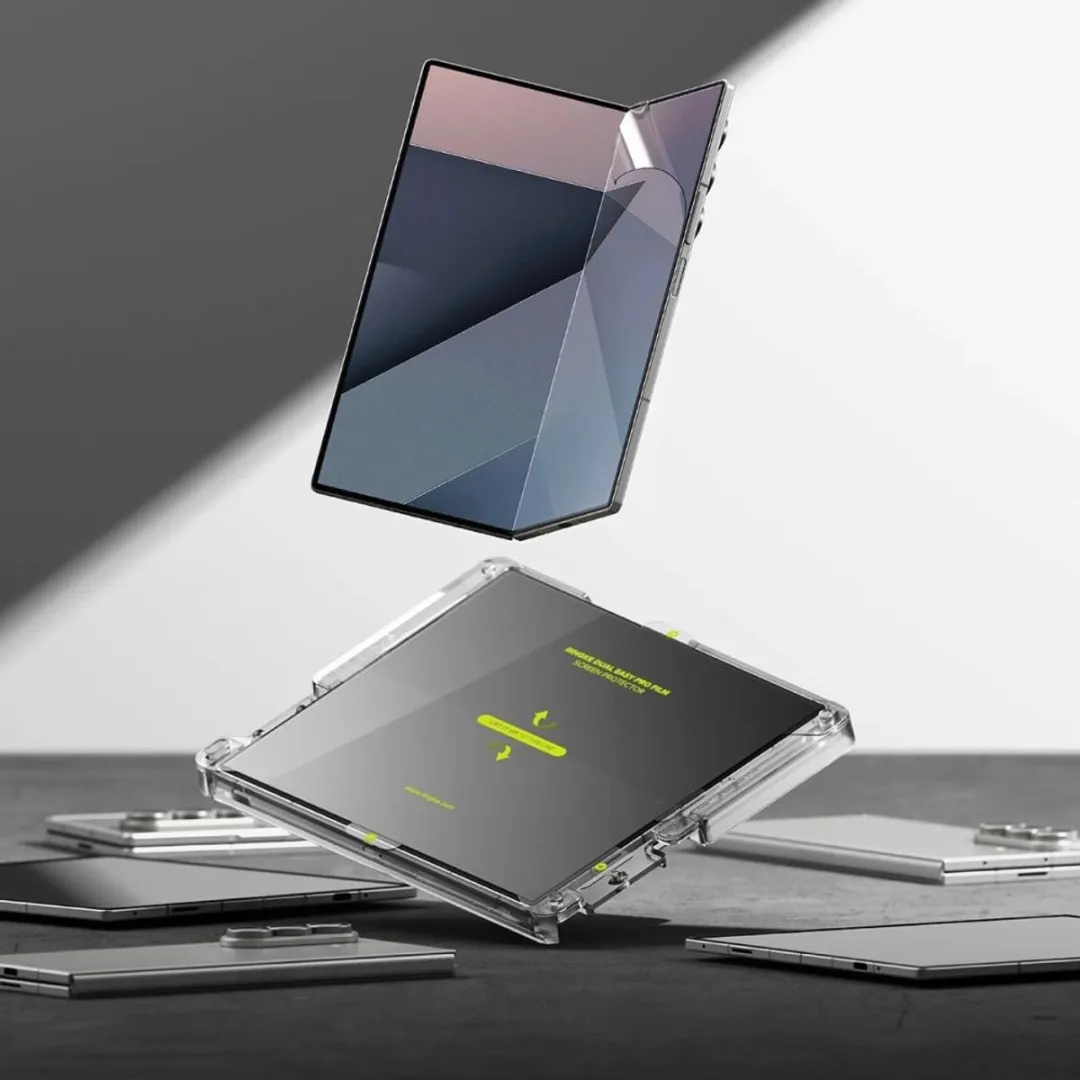Ringke Dual Easy Pro Schermbeschermer Samsung Galaxy Z Fold 7 - 2 Stuks