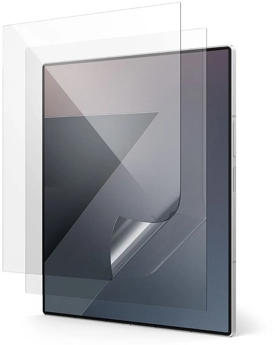 Ringke Dual Easy Pro Schermbeschermer Samsung Galaxy Z Fold 7 - 2 Stuks