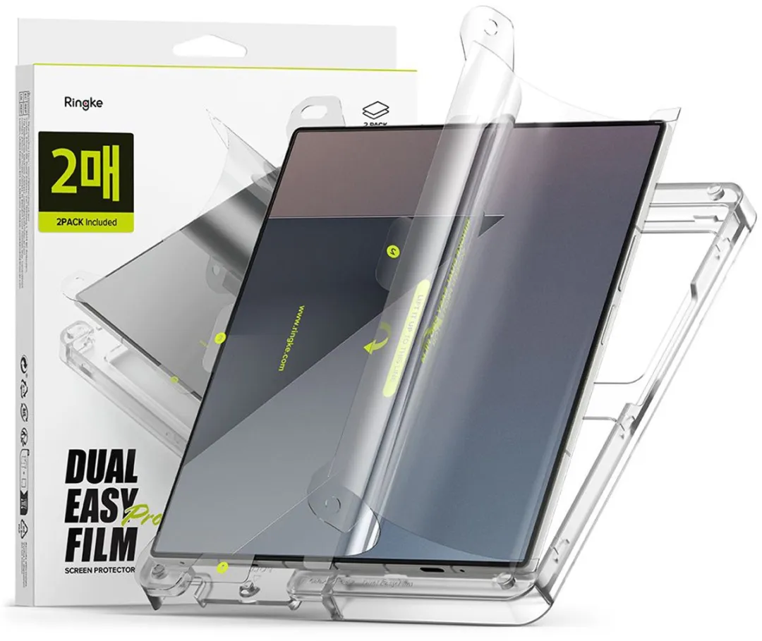 Ringke Dual Easy Pro Schermbeschermer Samsung Galaxy Z Fold 7