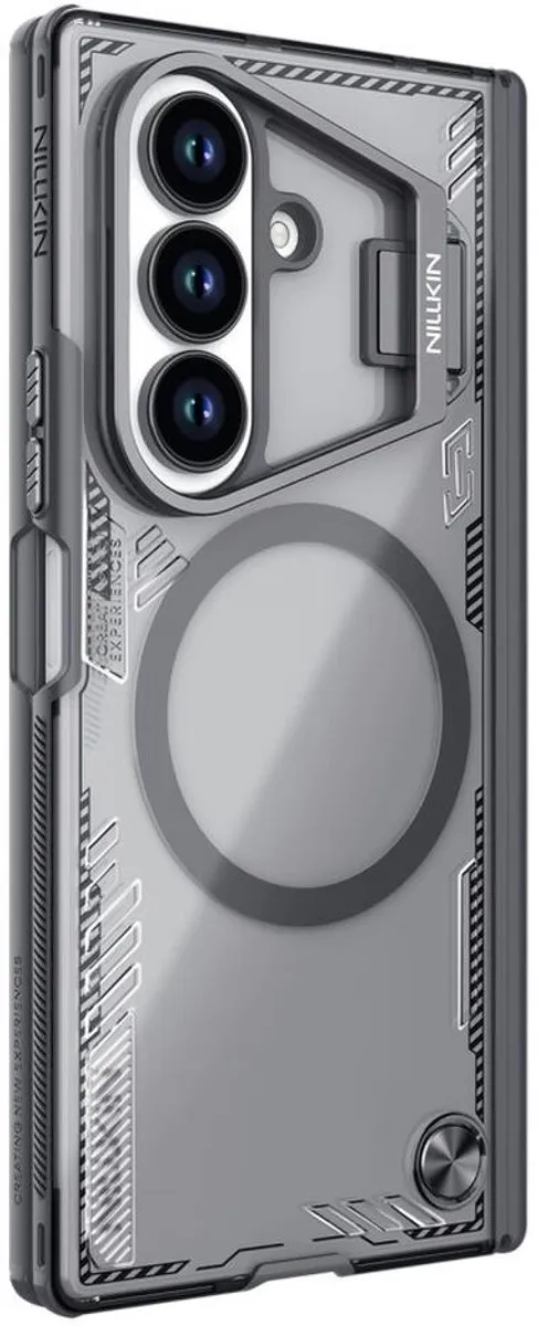 Nillkin IceBlade Prop Magnetic Hoesje Zwart - Samsung Galaxy Z Fold 7 - afbeelding 6 van 6