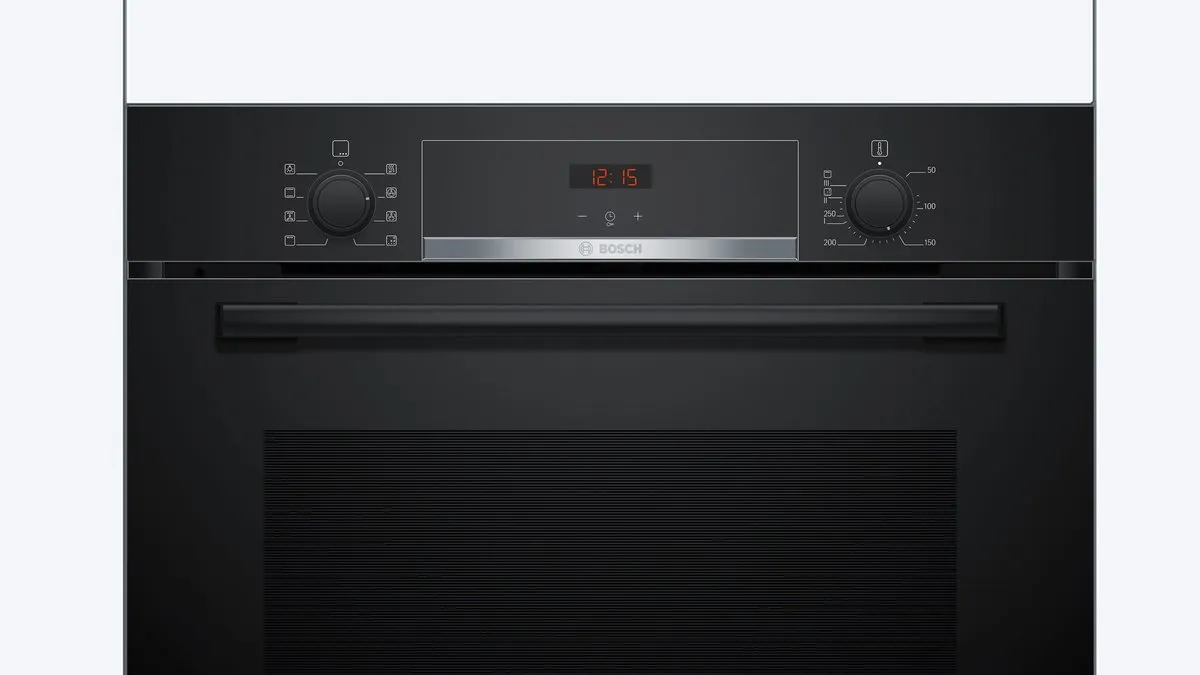 Bosch Serie 4 HBA553BA3F Inbouwoven - 71L - Zwart - afbeelding 6 van 6