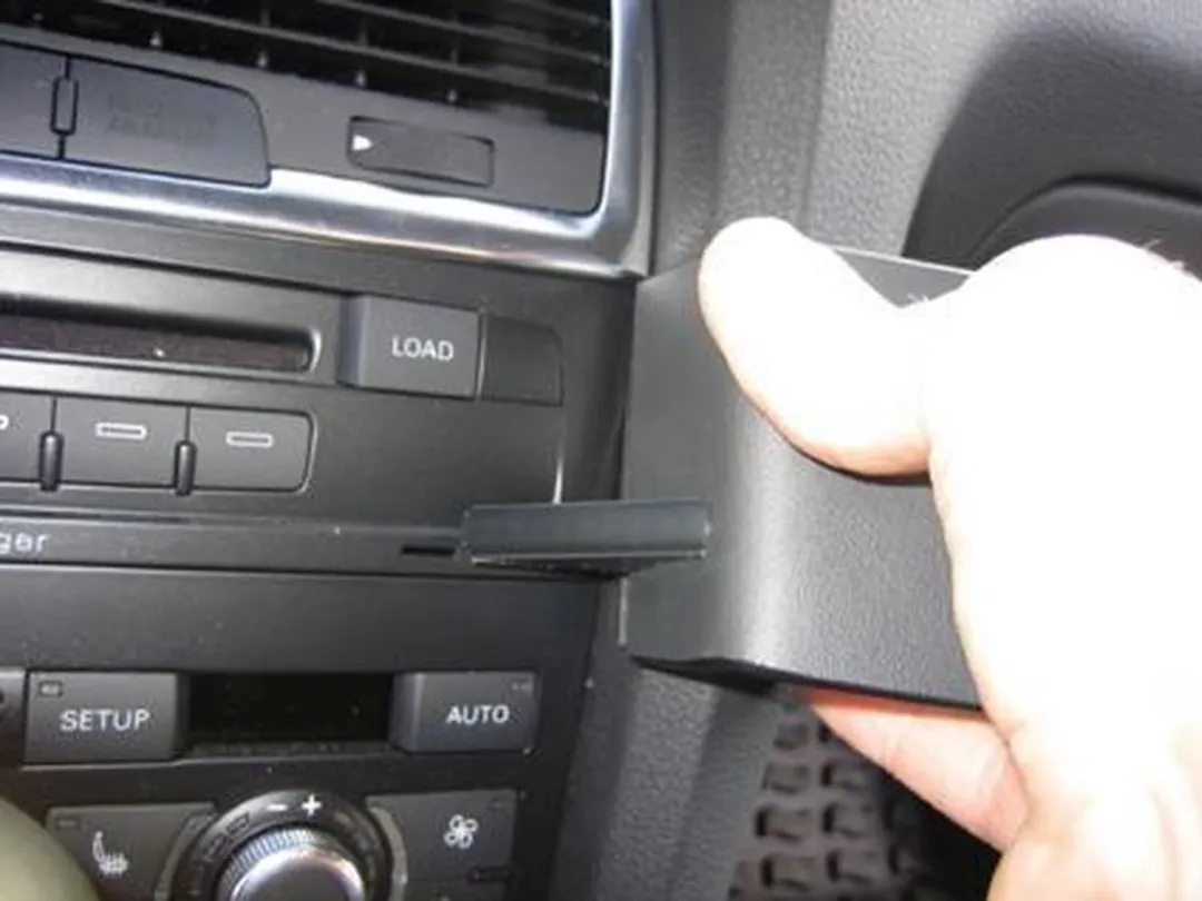 Brodit ProClip 853813 Houder - Audi Q7 2006-2015 - Zwart