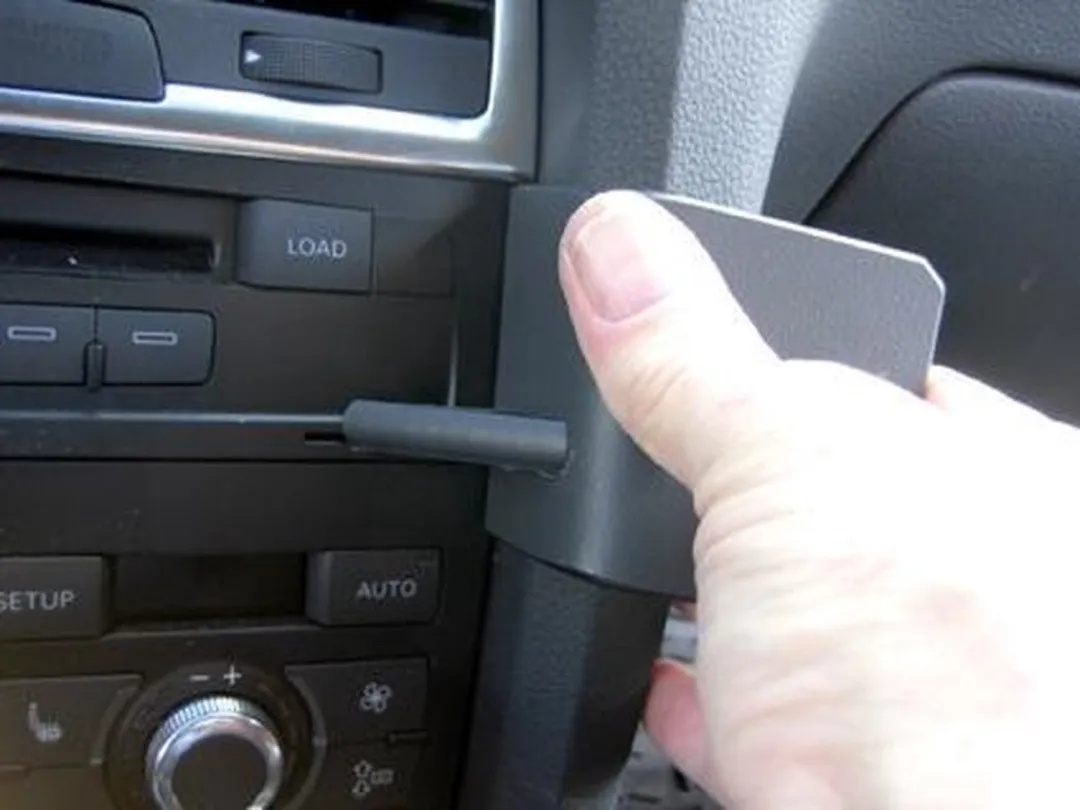 Brodit ProClip 853813 Houder - Audi Q7 2006-2015 - Zwart