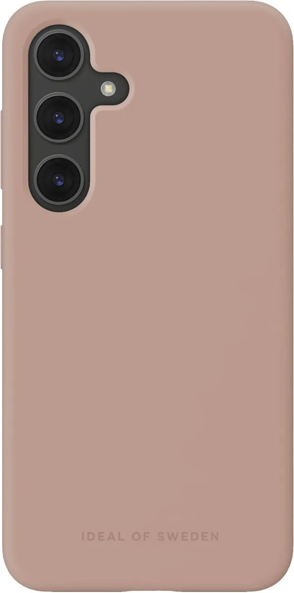 iDeal of Sweden Silicone Case MagSafe Galaxy S24 - Blush Pink - IDSICMS-I2361-83