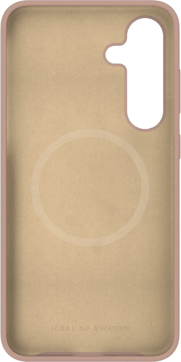 iDeal of Sweden Silicone Case MagSafe Galaxy S24 - Blush Pink - IDSICMS-I2361-83