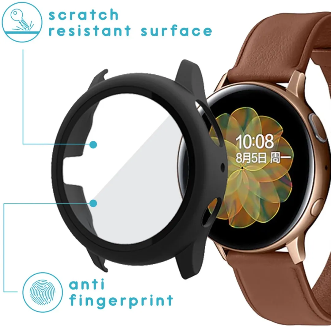Imoshion Screen Protector Samsung Galaxy Watch Active2 44mm - Zwart