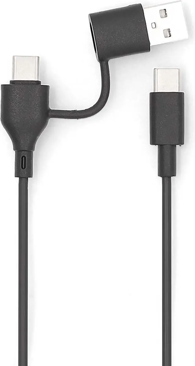 Nedis UPBKW15W5000BK Powerbank 5000mAh - 20W - Zwart