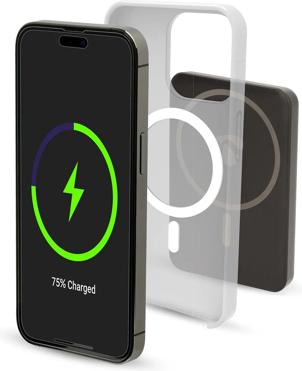 Nedis UPBKW15W5000BK Powerbank 5000mAh - 20W - Zwart
