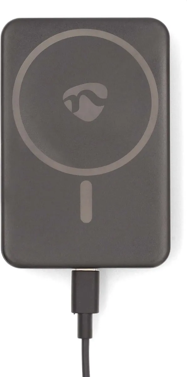 Nedis UPBKW15W5000BK Powerbank 5000mAh - 20W - Zwart