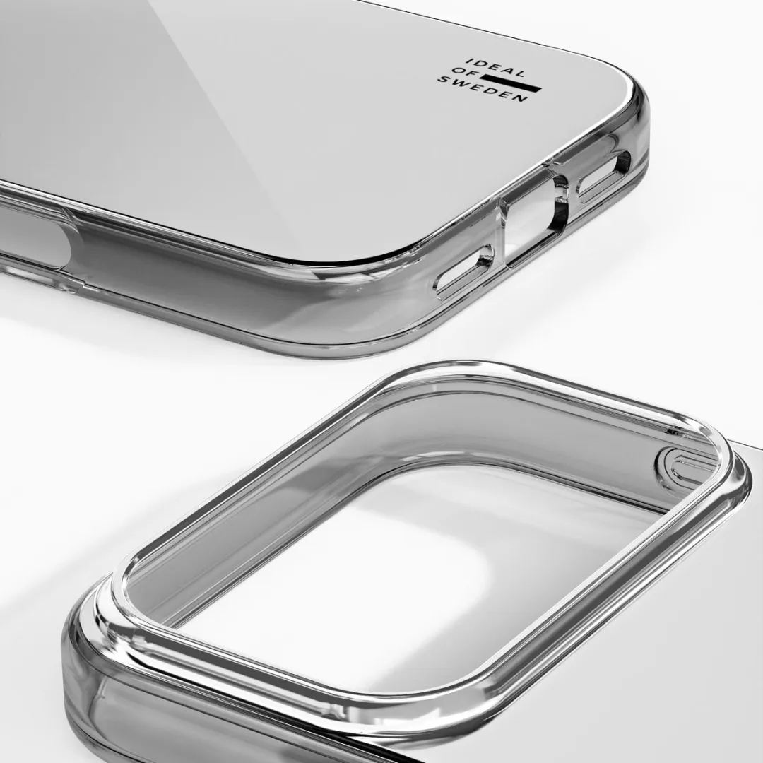 iDeal of Sweden Mirror Case IDMRCMS-I2561P-477 - iPhone 17 Pro - Transparant