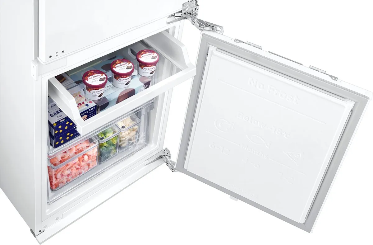 Samsung BRB26612EWW-EF Inbouw Koel-vriescombinatie - 267L