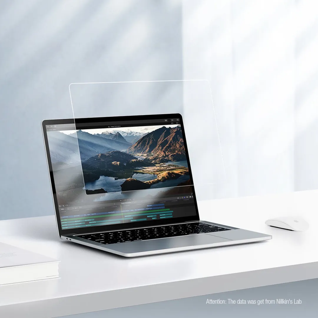 Nillkin Pure Series AR Film MacBook Pro 16 Folie - Transparant - afbeelding 5 van 6