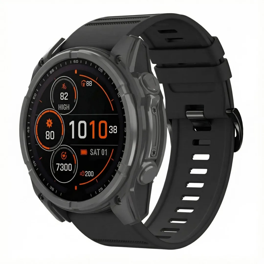 Imoshion Stripe Siliconenbandje Garmin 26mm