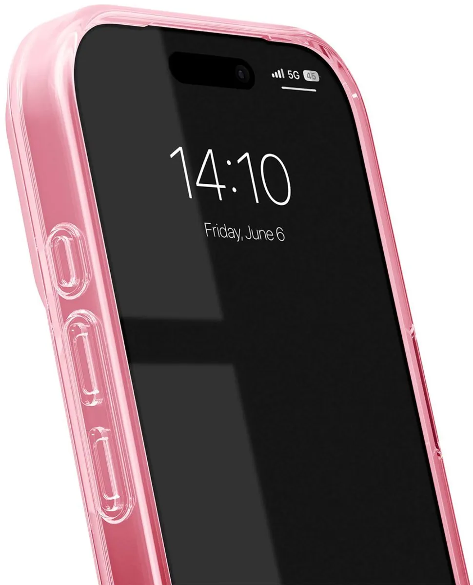 iDeal of Sweden Clear Case iPhone 17 Pro - MagSafe - IDCLCMS-I2561P-564 - Rood