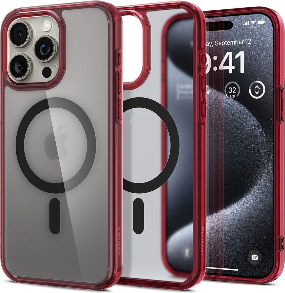 Spigen Ultra Hybrid Hoesje iPhone 15 Pro