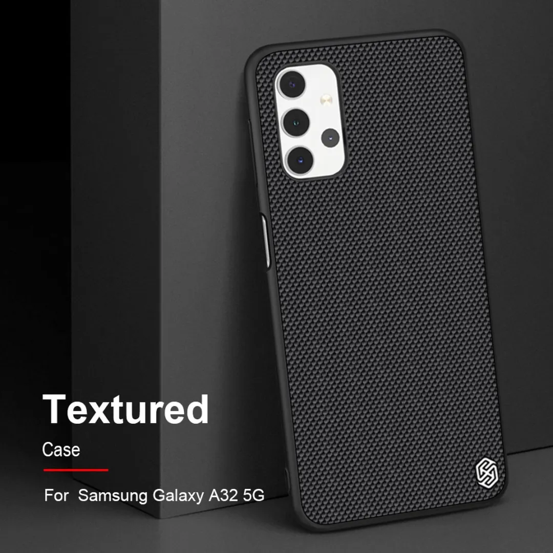 Nillkin Hoesje Samsung Galaxy A32 5G A325-38 - Zwart - afbeelding 5 van 6