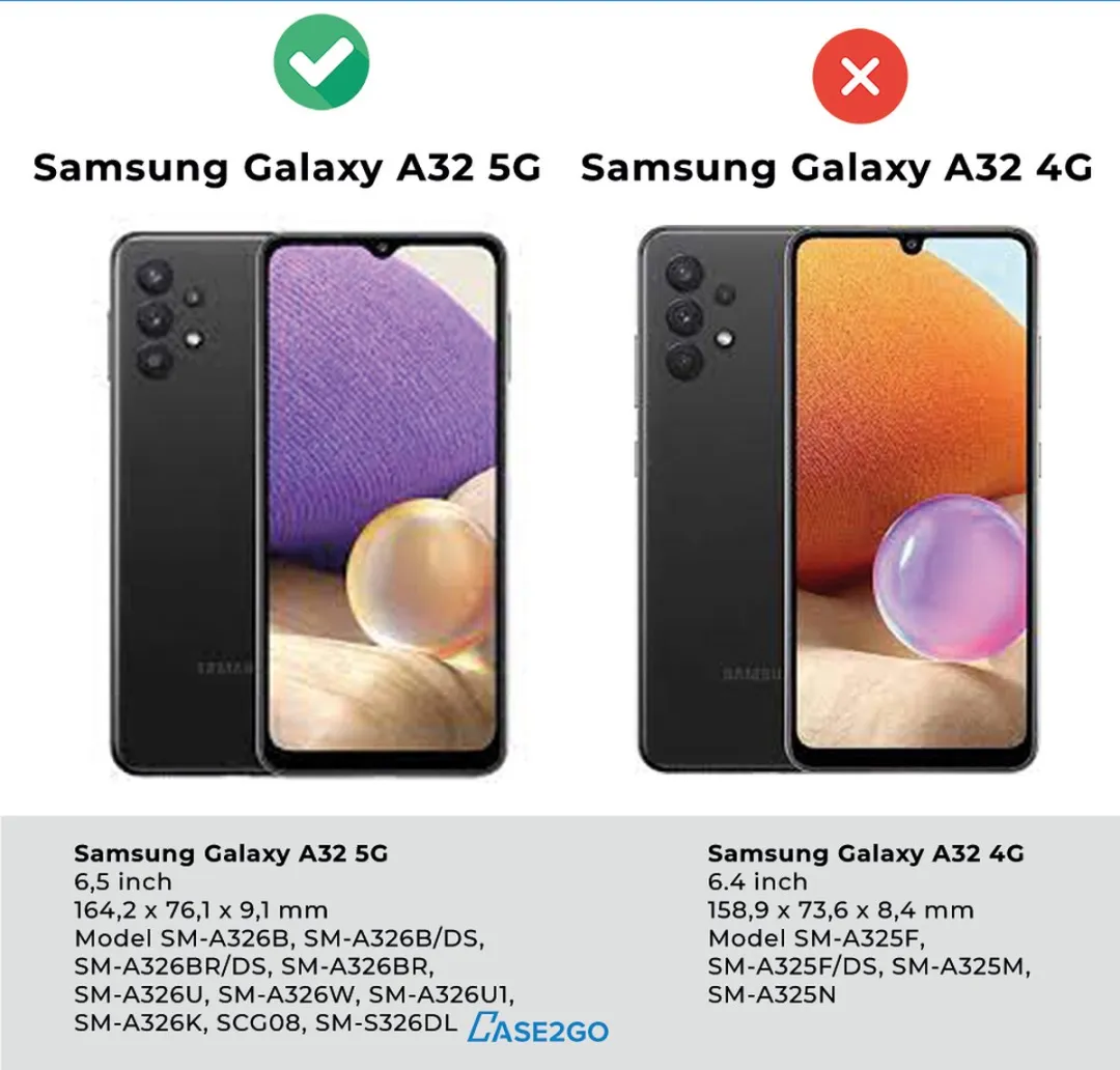Nillkin Hoesje Samsung Galaxy A32 5G A325-38 - Zwart - afbeelding 6 van 6