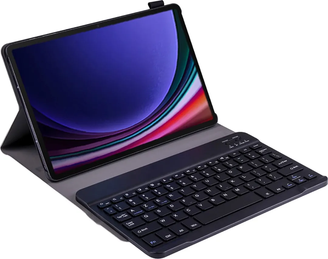 Just in Case Cazy Tablet Hoes AZERTY Bluetooth Toetsenbord