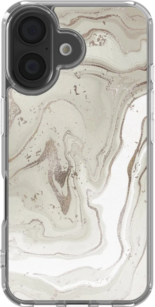 Imoshion Hoesje iPhone 16 Sandy Marble
