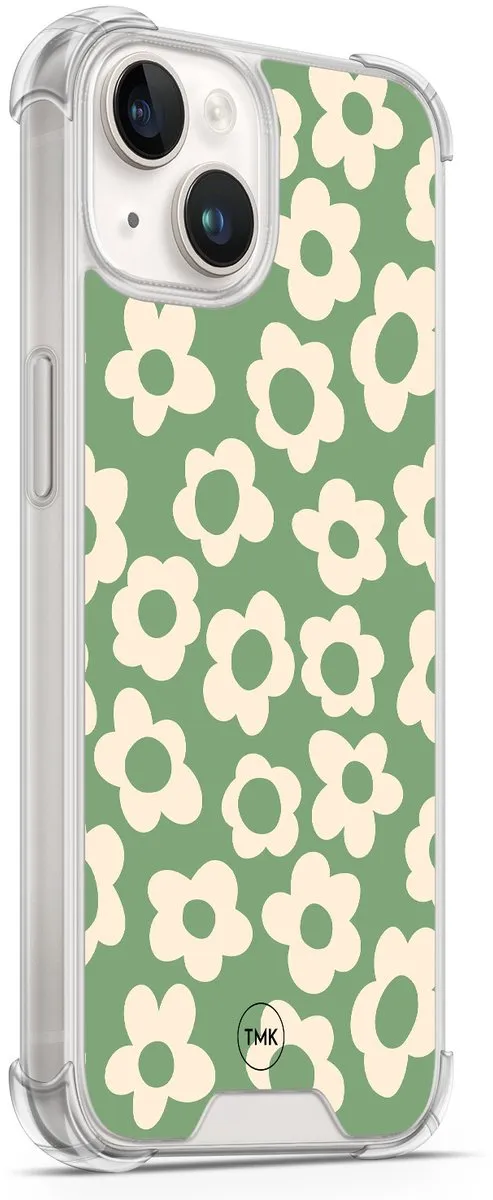 Casevibes iPhone 14 Shockproof Hoesje A/i14/S/028 - Groen
