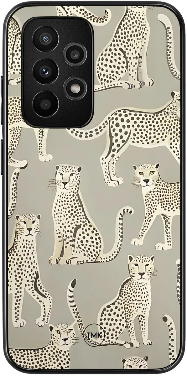 Casevibes Hoesje Samsung Galaxy A53 Cheetah Chic