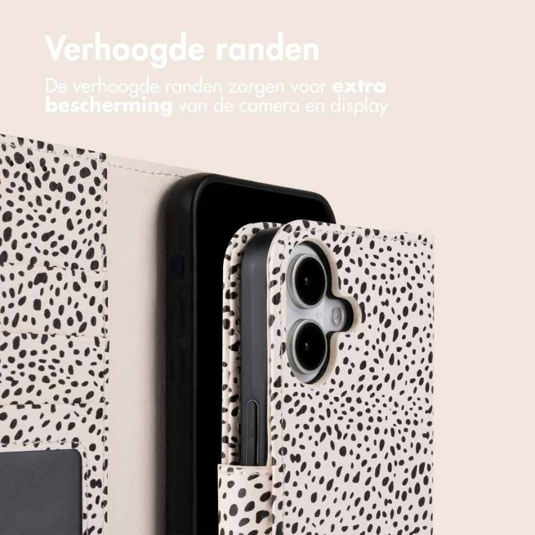 Imoshion iPhone 16 Hoesje Desert Dots - 3 Pasjes