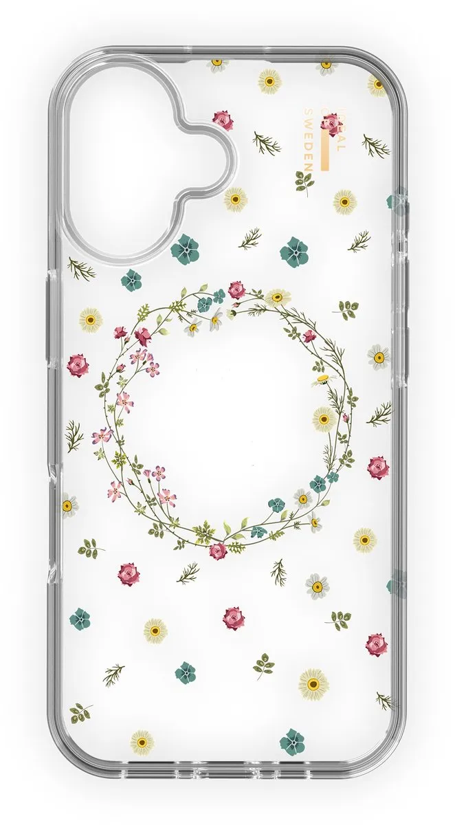 iDeal of Sweden Clear Case iPhone 17 Air Petite Floral - afbeelding 5 van 6