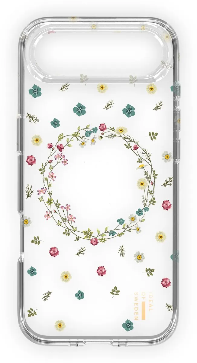 iDeal of Sweden Clear Case iPhone 17 Air Petite Floral