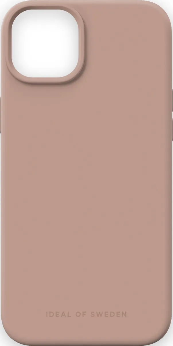 iDeal of Sweden iPhone 15 Plus Hoesje Silicone Blush Pink