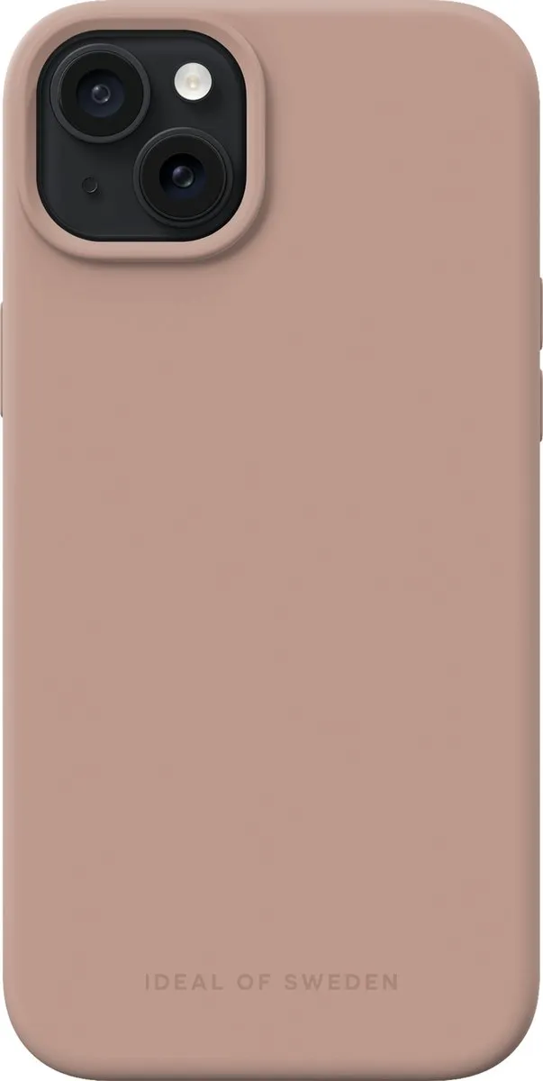 iDeal of Sweden iPhone 15 Plus Hoesje Silicone Blush Pink - IDSIC-I2367-408 - afbeelding 5 van 5