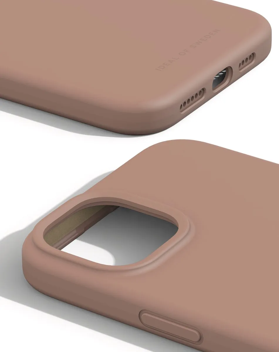 iDeal of Sweden iPhone 15 Plus Hoesje Silicone Blush Pink - IDSIC-I2367-408 - afbeelding 3 van 5