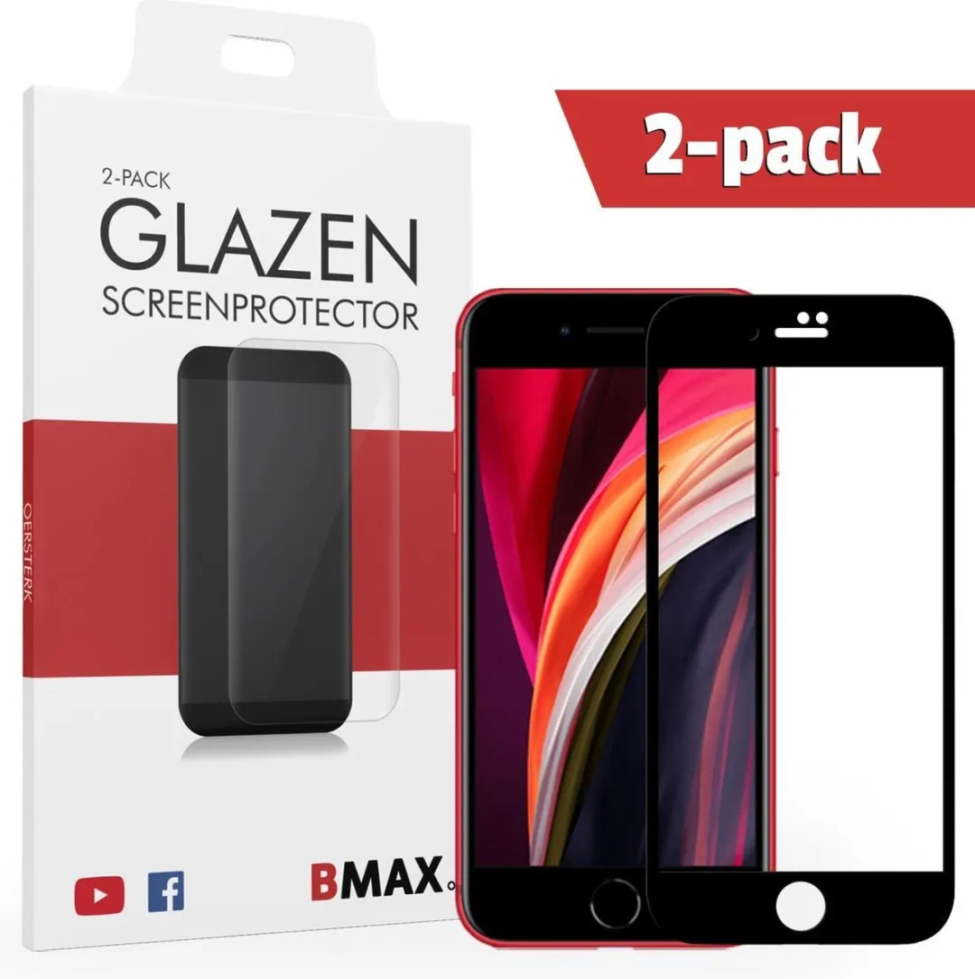 BMAX Glazen Screenprotector iPhone SE 2020