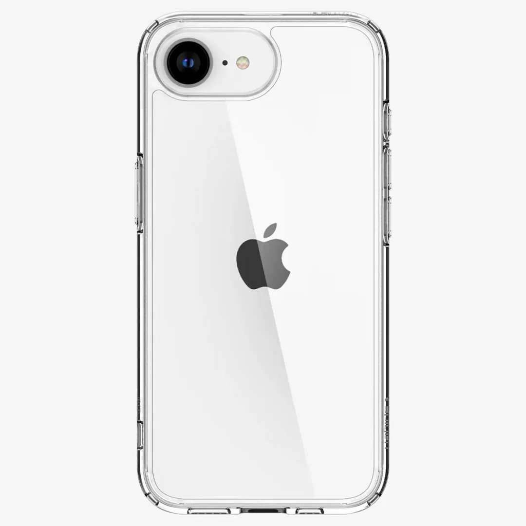 Spigen Ultra Hybrid Hoesje ACS09160 - iPhone 16e - Transparant