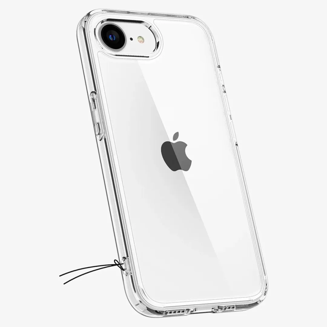 Spigen Ultra Hybrid Hoesje ACS09160 - iPhone 16e - Transparant