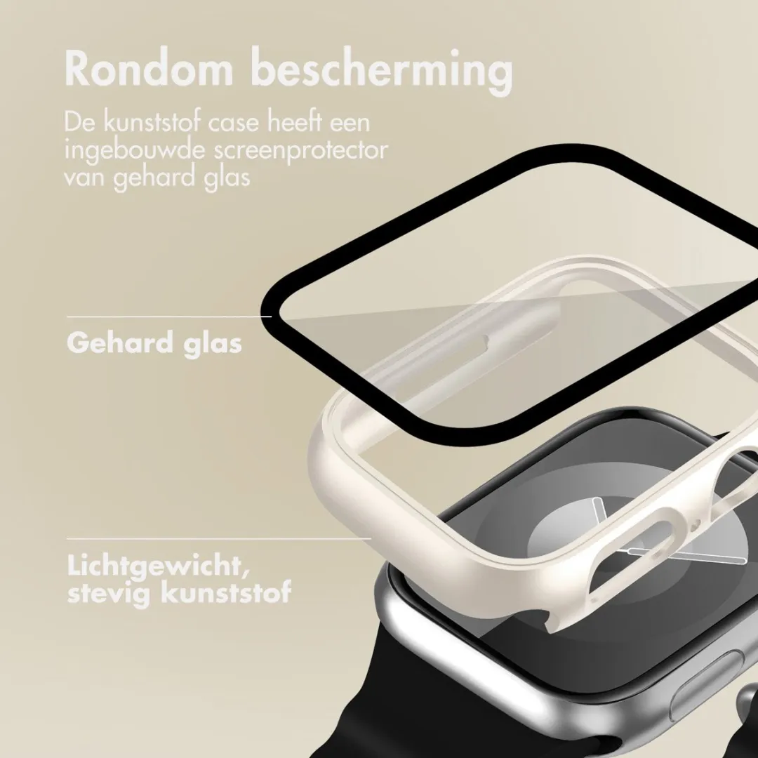 Imoshion Apple Watch 45mm Sterrenlicht Hoesje - Full Cover