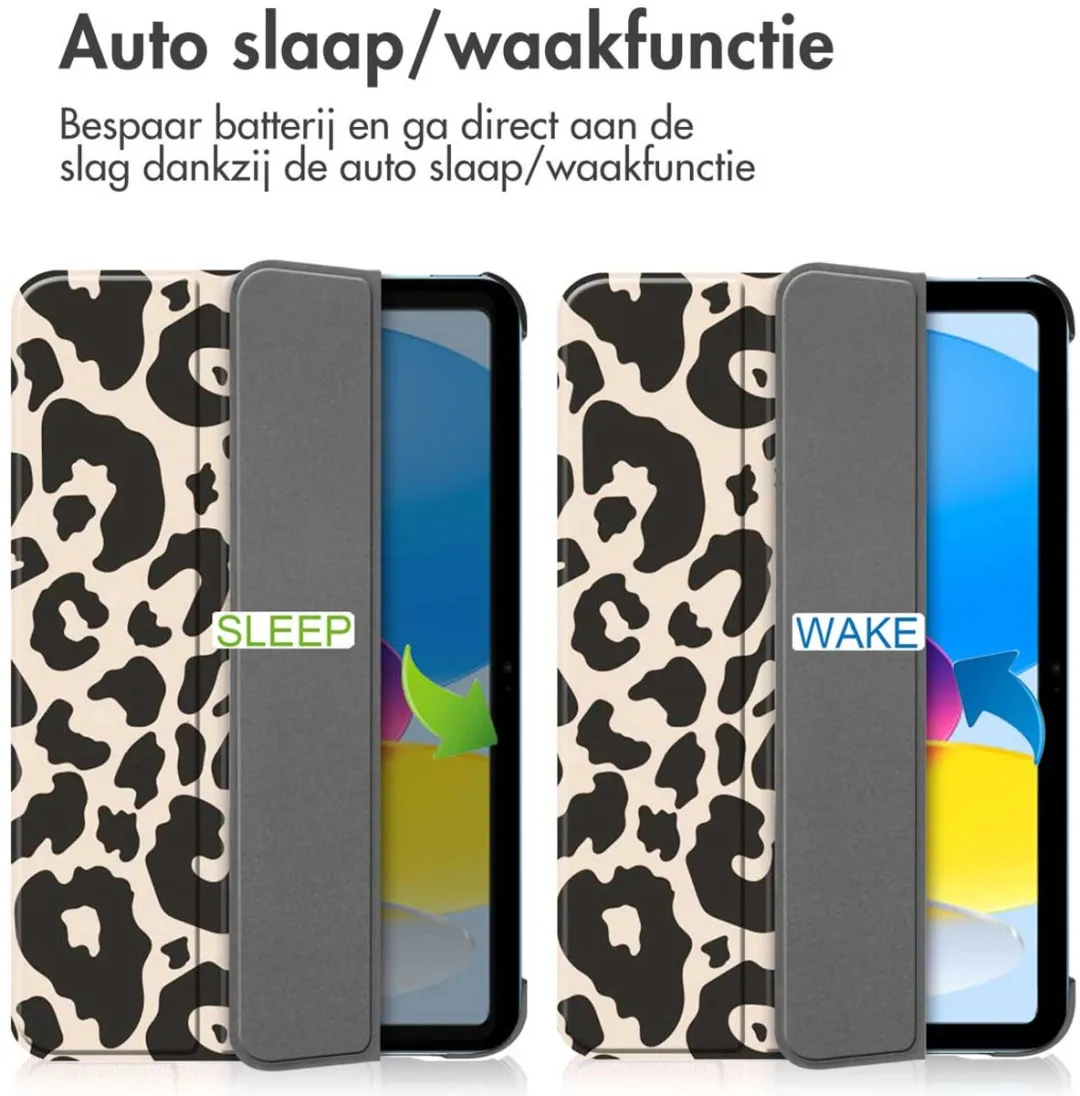 imoshion SH00077601 Tablethoes - iPad 11/10 10.9" - Leopard