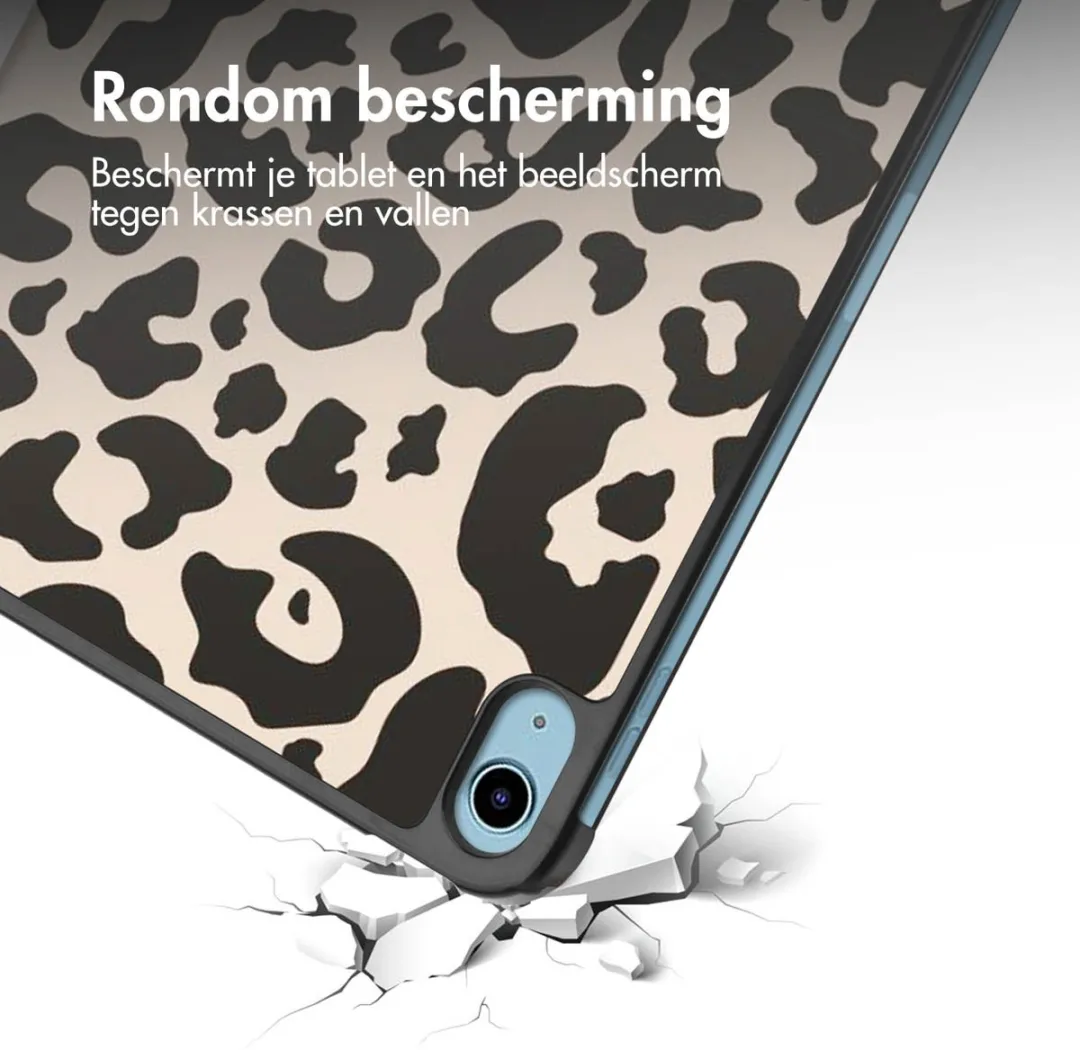 imoshion SH00077601 Tablethoes - iPad 11/10 10.9" - Leopard