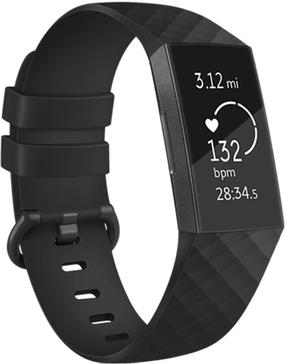 Imoshion Siliconen Bandje Fitbit Charge 4/5